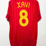 Spain 2006 Xavi Home Kit (L)