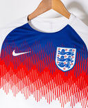 England 2018 Warm-Up Kit (S)