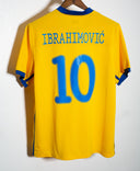 Sweden 2010 Ibrahimovic Home Kit (XL)