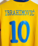 Sweden 2010 Ibrahimovic Home Kit (XL)