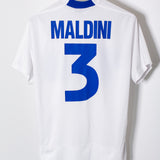 Italy 1999 Maldini Away Kit (L)
