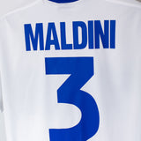 Italy 1999 Maldini Away Kit (L)