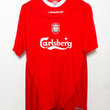 Liverpool 2003-04 Gerrard Home Kit (L)