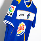Getafe 2010-11 Parejo Home Kit (S)