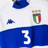 Italy 1999 Maldini Away Kit (L)