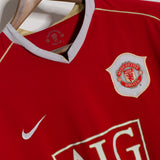Manchester United 2006-07 Ronaldo Home Kit (XL)