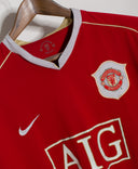 Manchester United 2006-07 Ronaldo Home Kit (XL)