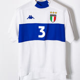 Italy 1999 Maldini Away Kit (L)