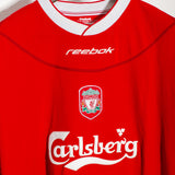 Liverpool 2003-04 Gerrard Home Kit (L)