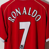 Manchester United 2006-07 Ronaldo Home Kit (XL)