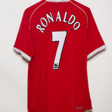 Manchester United 2006-07 Ronaldo Home Kit (XL)