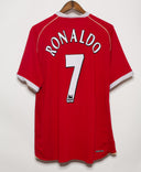 Manchester United 2006-07 Ronaldo Home Kit (XL)