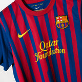 Barcelona 2011-12 Xavi Home Kit (M)