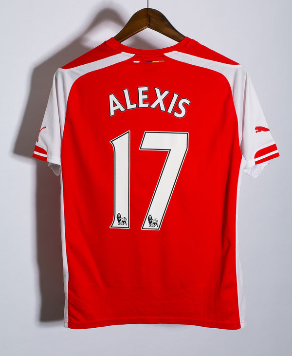 Arsenal 2014-15 Sanchez Home Kit (M)