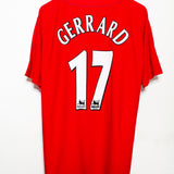 Liverpool 2003-04 Gerrard Home Kit (L)