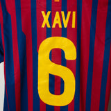 Barcelona 2011-12 Xavi Home Kit (M)
