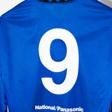Gamba Osaka 1993-94 Long Sleeve Home Kit (S)