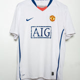 Man United 2008-09 Ronaldo Away Kit (XL)
