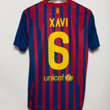 Barcelona 2011-12 Xavi Home Kit (M)