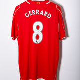 Liverpool 2014-15 Gerrard Home Kit (2XL)