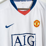 Man United 2008-09 Ronaldo Away Kit (XL)