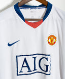 Man United 2008-09 Ronaldo Away Kit (XL)