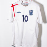 England 2006 Owen Home Kit (L)