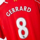 Liverpool 2014-15 Gerrard Home Kit (2XL)
