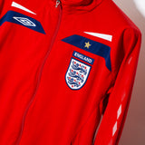England 2008 Full Zip Training Jacket (L)