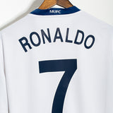 Man United 2008-09 Ronaldo Away Kit (XL)