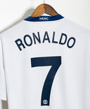 Man United 2008-09 Ronaldo Away Kit (XL)
