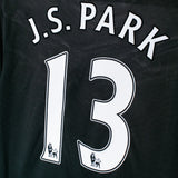Manchester United 2009-10 J. S. Park Away Kit (L)