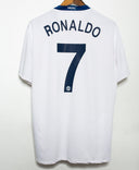 Man United 2008-09 Ronaldo Away Kit (XL)