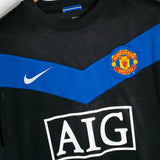 Manchester United 2009-10 J. S. Park Away Kit (L)