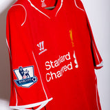 Liverpool 2014-15 Gerrard Home Kit (2XL)