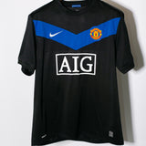Manchester United 2009-10 J. S. Park Away Kit (L)