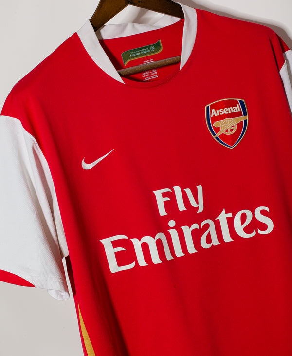 Arsenal 2006-07 Henry Home Kit (XL)