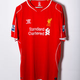 Liverpool 2014-15 Gerrard Home Kit (2XL)