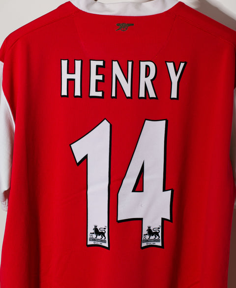 Arsenal 2006-07 Henry Home Kit (XL)