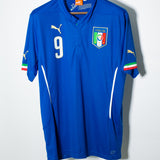 Italy 2014 Balotelli Home Kit (XL)