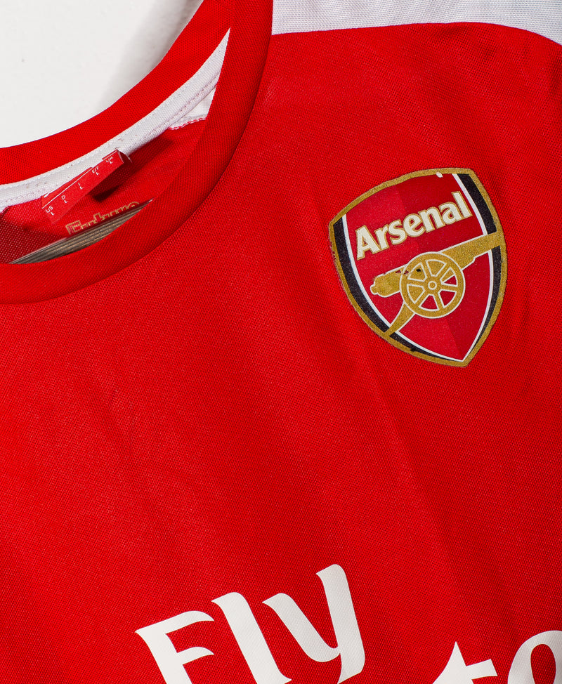 Arsenal 2014-15 Ozil Home Kit (L)