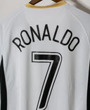Manchester United 2006-07 Ronaldo Away Kit (M)