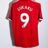 Manchester United 2017-18 Lukaku Home Kit (L)