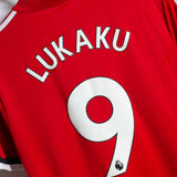Manchester United 2017-18 Lukaku Home Kit (L)
