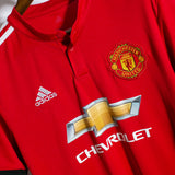 Manchester United 2017-18 Lukaku Home Kit (L)