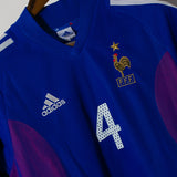 France 2002 Vieira Home Kit (S)