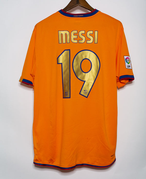Barcelona 2006-07 Messi Home Kit (XL)