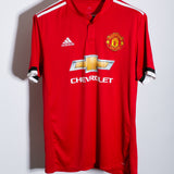 Manchester United 2017-18 Lukaku Home Kit (L)