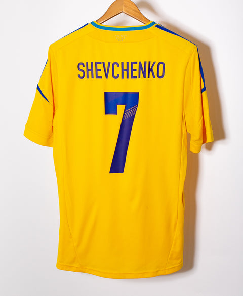 Ukraine 2012 Shevchenko Home Kit (L)