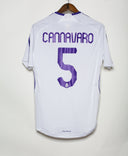 Real Madrid 2007-08 Cannavaro Home Kit (S)